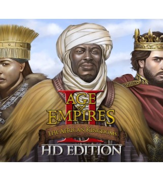 Age of Empires II HD - The African Kingdoms DLC Gift Steam Key GLOBAL